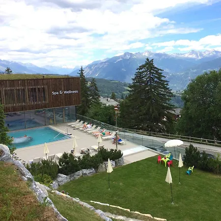 Outstanding For Groups, South Facing, Breathtaking Views - Year Round Chalet Anzere