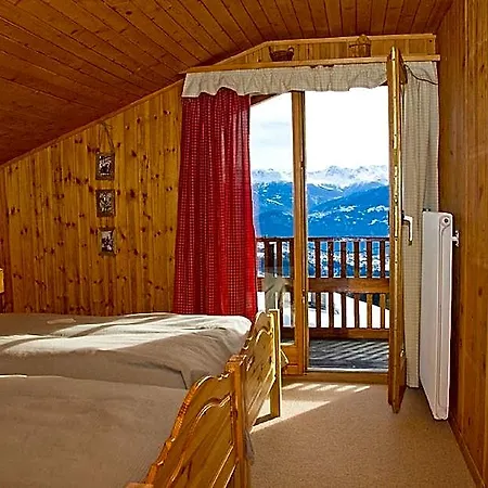 Outstanding For Groups South Facing Breathtaking Views Year Round Chalet Anzere