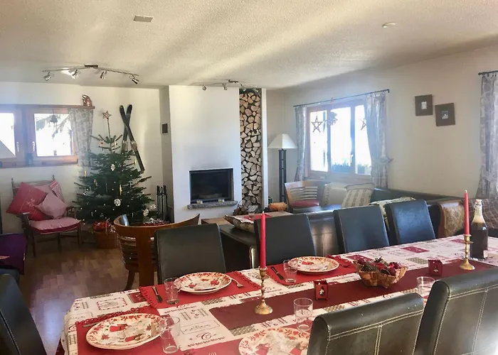 Chalet Outstanding For Groups South Facing Breathtaking Views Year Round *