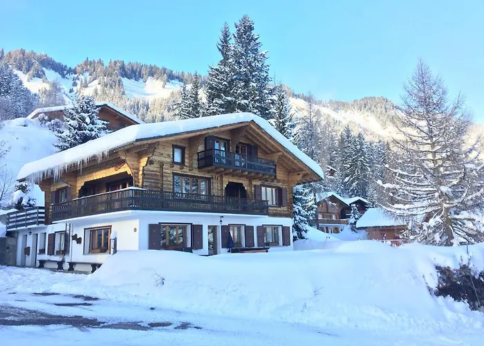 Chalet Outstanding For Groups South Facing Breathtaking Views Year Round Anzère