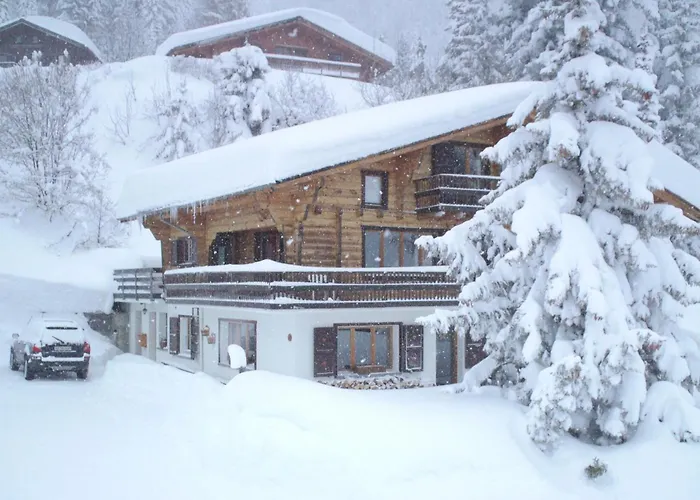 Chalet Outstanding For Groups South Facing Breathtaking Views Year Round *