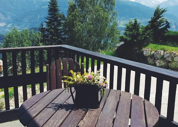 Chalet Outstanding For Groups South Facing Breathtaking Views Year Round Anzère