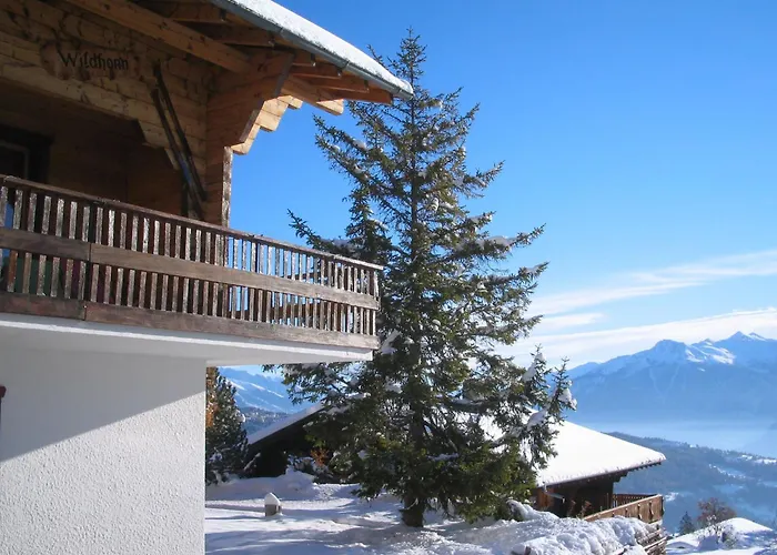 Chalet Outstanding For Groups South Facing Breathtaking Views Year Round *