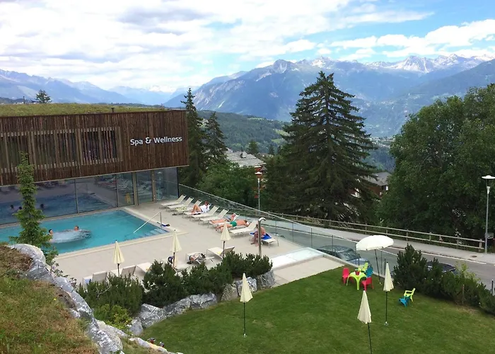 Outstanding For Groups South Facing Breathtaking Views Year Round Chalet Anzère