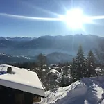 Outstanding For Groups South Facing Breathtaking Views Year Round Chalet Anzère