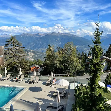 Outstanding For Groups South Facing Breathtaking Views Year Round Alpehytte Anzère