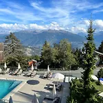 Outstanding For Groups South Facing Breathtaking Views Year Round Chalet Anzère