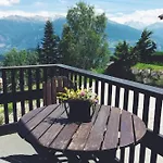 Chalet Outstanding For Groups South Facing Breathtaking Views Year Round Anzère