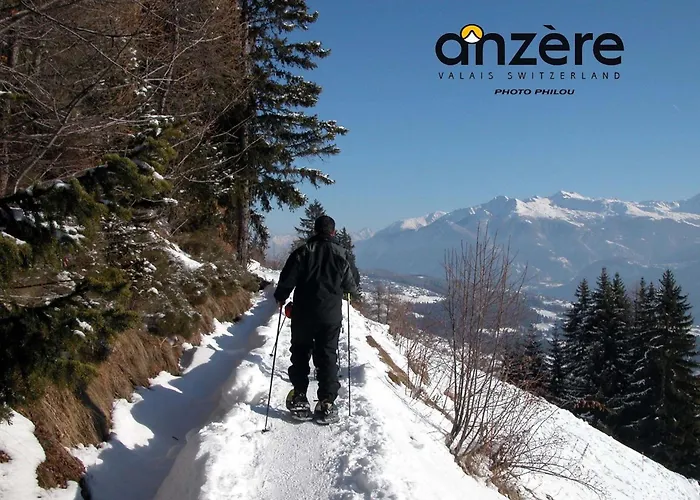 Outstanding For Groups South Facing Breathtaking Views Year Round * Anzere