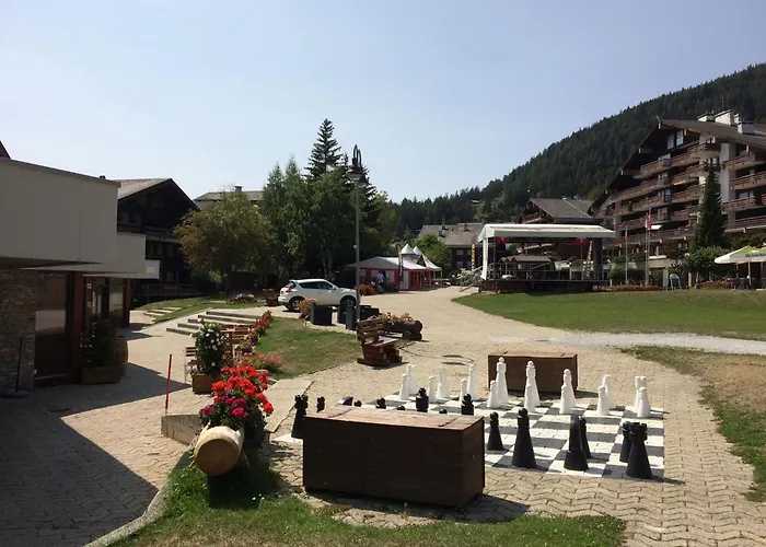 Chalet Outstanding For Groups South Facing Breathtaking Views Year Round Anzere
