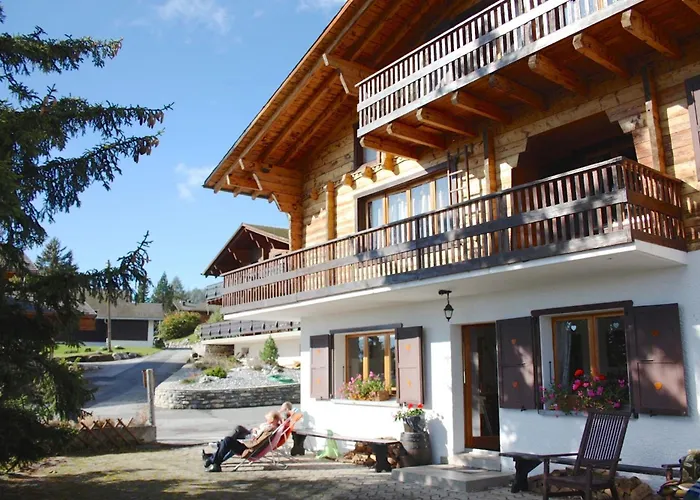 Chalet Outstanding For Groups South Facing Breathtaking Views Year Round Anzere