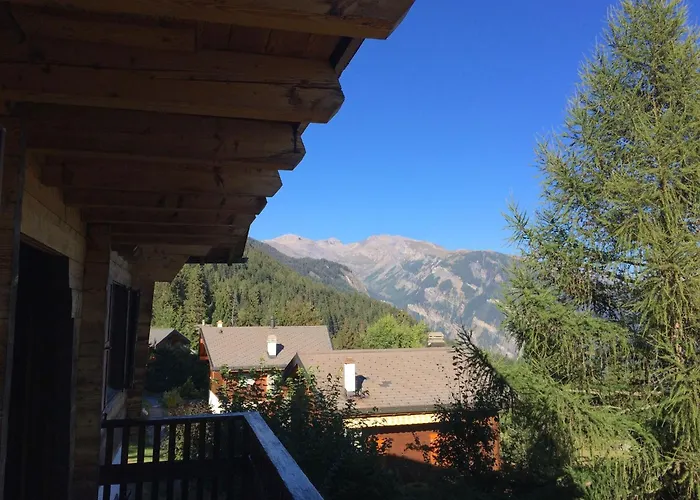 Outstanding For Groups South Facing Breathtaking Views Year Round Anzere